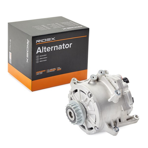 RIDEX Alternator 4G0850 for VW PHAETON, TOUAREG