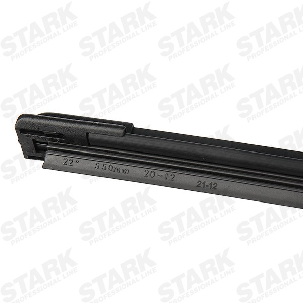 STARK SKWIB-0940330 Windscreen wiper 550, 400 mm Front, Beam, with spoiler, 22/16 Inch