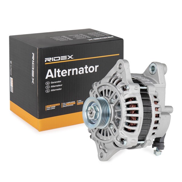 RIDEX Alternator 4G0853
