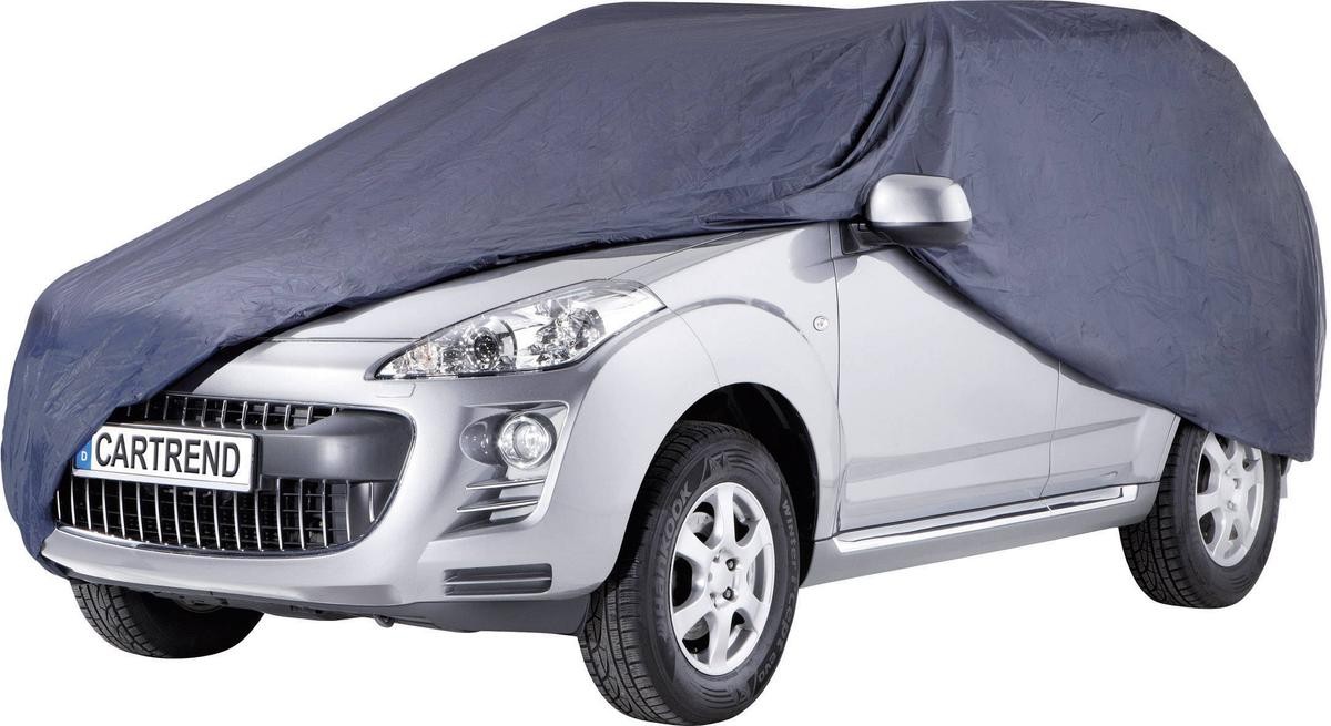 CARTREND full-size, 2XL 210x535 cm, blue Length: 535cm, Width: 210cm, Height: 172cm Car protection cover 70336 buy