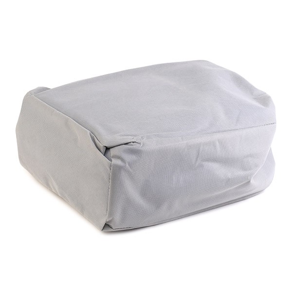 CARTREND 96102 Car protection cover full-size, M 165x432 cm, grey