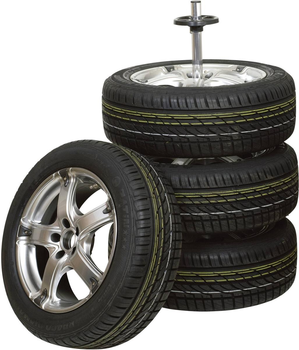 5 Teile/satz Auto Universal Mini Kunststoff Winter Reifen räder