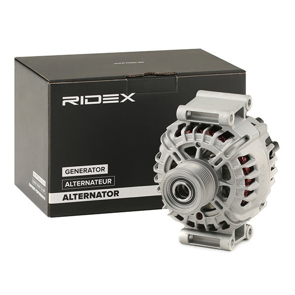 RIDEX Alternator 4G0854 suitable for MERCEDES-BENZ C-Class, CLC