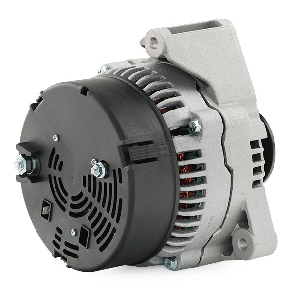 RIDEX 4G0869 Alternators 14V, 100A, M8 B+, excl. vacuum pump, Ø 66 mm, with integrated regulator