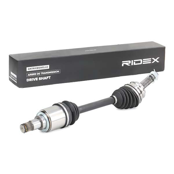RIDEX Axle shaft 13D0550