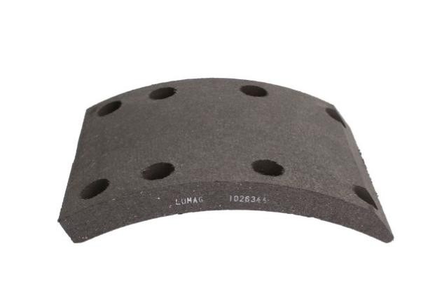 17017 LUMAG Brake Lining Kit, drum brake 17017 20 101 10 buy