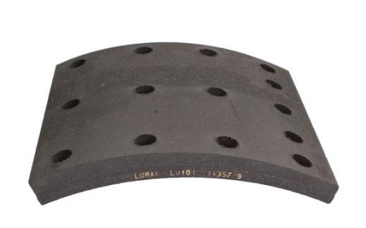 19938 LUMAG Brake Lining Kit, drum brake 19938 00 101 10 buy