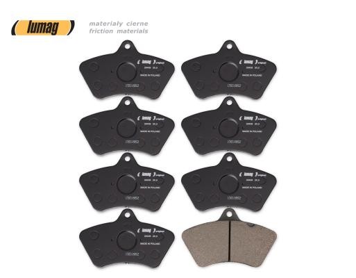 29498 LUMAG Front, excl. wear warning contact Height: 112,5mm, Width: 179,41mm, Thickness: 20,2mm Brake pads 29498 00 901 00 buy