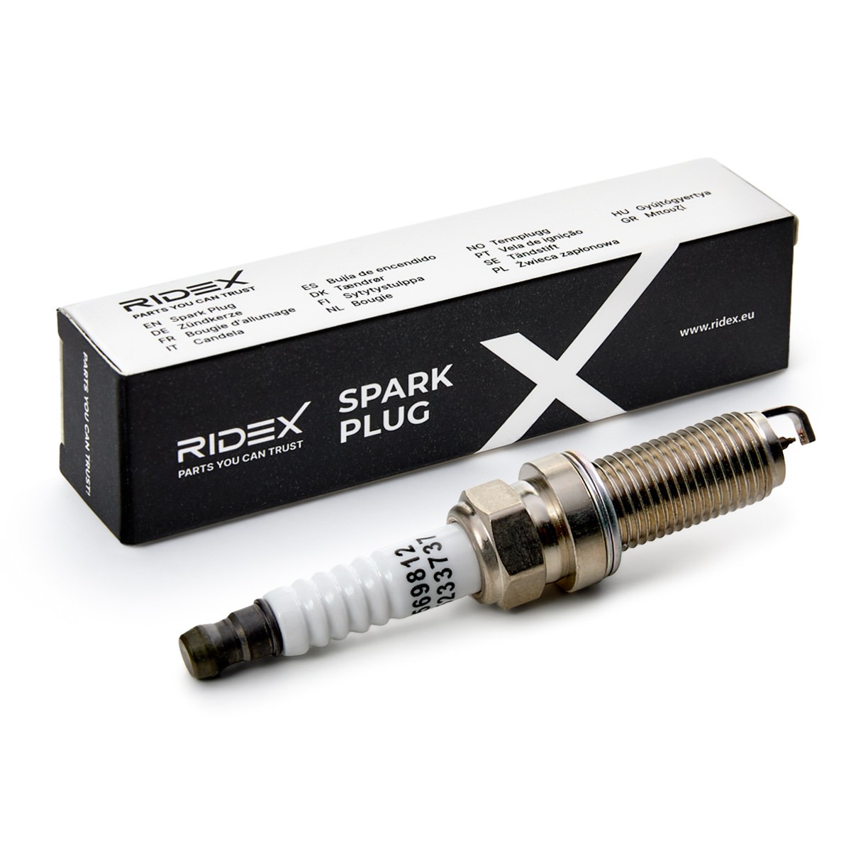 RIDEX 686S0135 Spark plug ALFA ROMEO 4C 2014 price