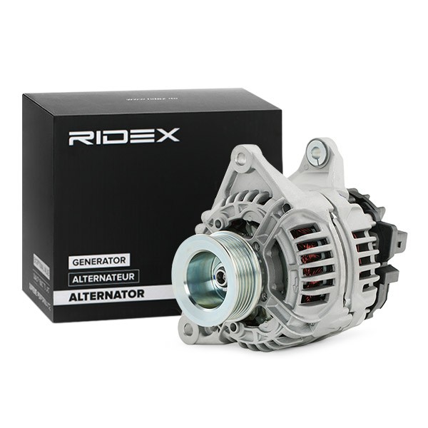 RIDEX 4G0892 Lichtmaschine für MULTICAR M26 LKW in Original Qualität