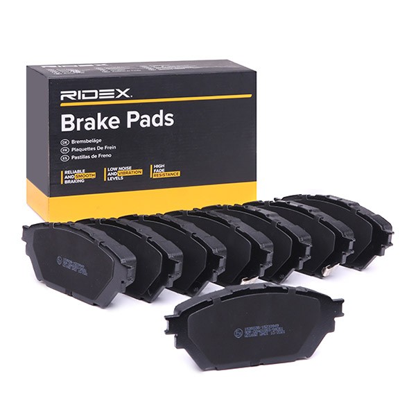 RIDEX Brake pad kit 402B1375