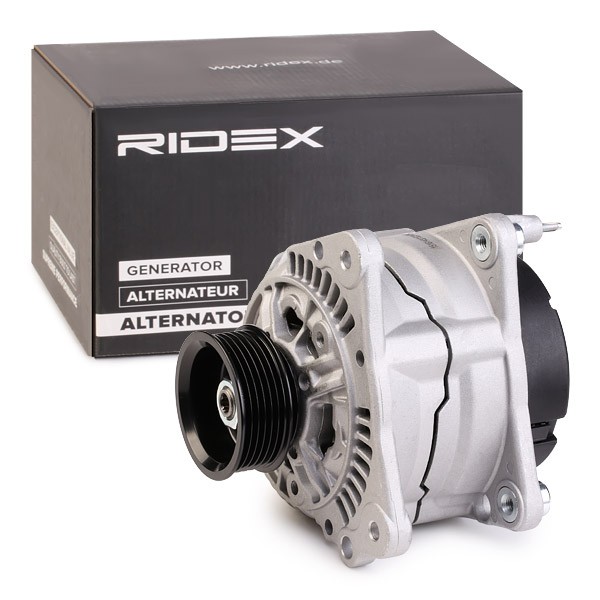 RIDEX Alternator 4G0909 for VW TRANSPORTER, LT