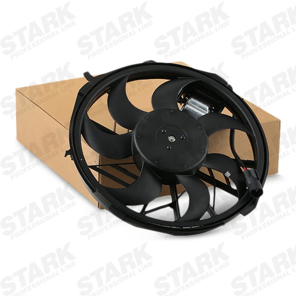 STARK SKRF-0300197 Fan, radiator Ø: 420 mm, 12V, without holding frame