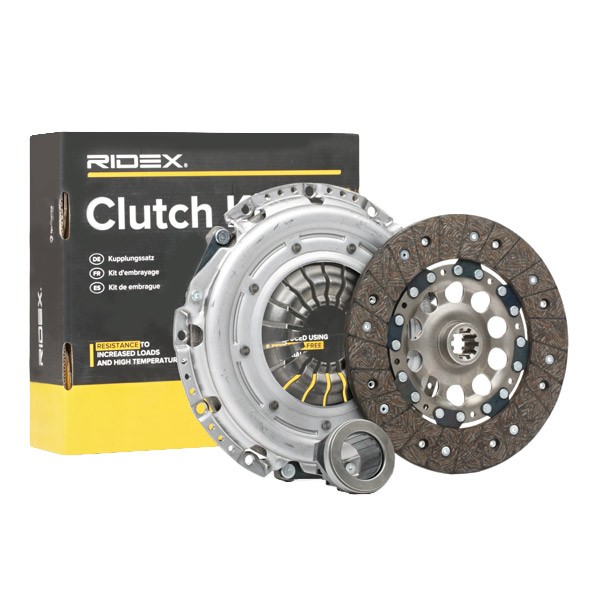 RIDEX Complete clutch kit 479C0634