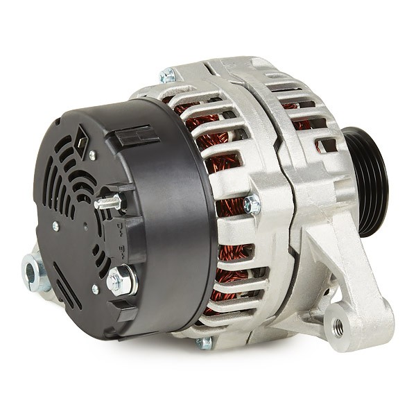 RIDEX 4G0931 Alternators 70A, B+M8,D+(M5), excl. vacuum pump, Ø 61 mm, with integrated regulator