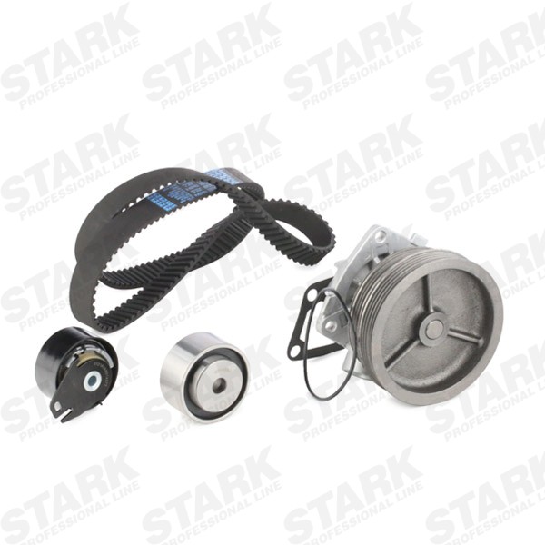SKWPT0750255 Water pump and timing belt STARK SKWPT-0750255 review and test