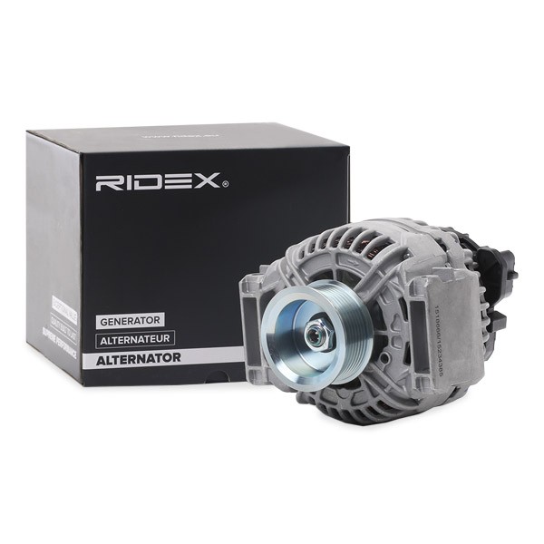 RIDEX 4G0933 Lichtmaschine für SCANIA P,G,R,T - series LKW in Original Qualität