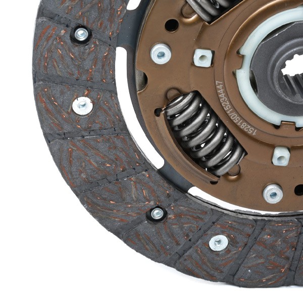 479C0641 Clutch set 479C0641 RIDEX with central slave cylinder, with clutch disc, 210mm