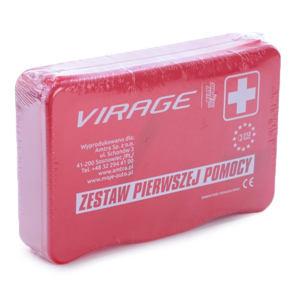 VIRAGE | Cassetta primo soccorso 94-004