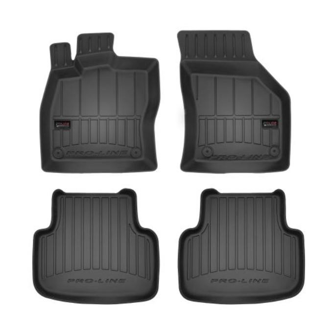 Fußmatten für Skoda Octavia 5E Gummi und Textil kaufen ▷ AUTODOC Online-Shop