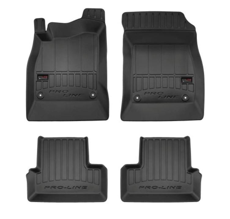 FROGUM 3D407213 Tailored car mats CHEVROLET S10 in original quality