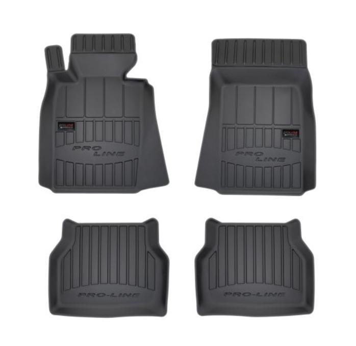 FROGUM Rubber, Front and Rear, Quantity: 4, black, Tailored Car mats 3D407367 buy