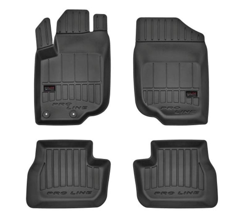 50388 WALSER Fußmatten Gummi, vorne und hinten, Menge: 4, schwarz für Peugeot  207 SW ▷ AUTODOC Preis und Erfahrung