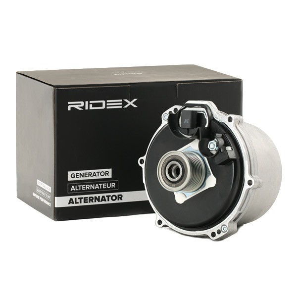 RIDEX Alternator 4G0957 suitable for MERCEDES-BENZ G-Class, ML-Class, S-Class