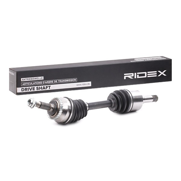 RIDEX 13D0566 Drive shaft 613, 80.5mm