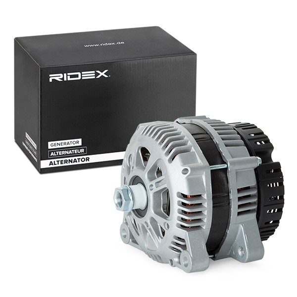 RIDEX 4G0982 Lichtmaschine für IVECO MK LKW in Original Qualität