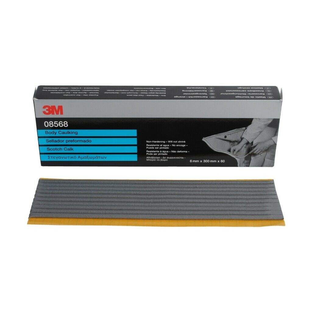 3M 08568 Car joint sealant 6mm, grey, 60, Over-paintable