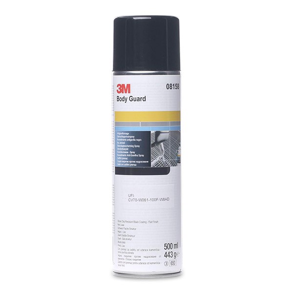 08158 3M Spraydose, Inhalt: 500ml, schwarz, überlackierbar Steinschlagschutz 08158 günstig kaufen