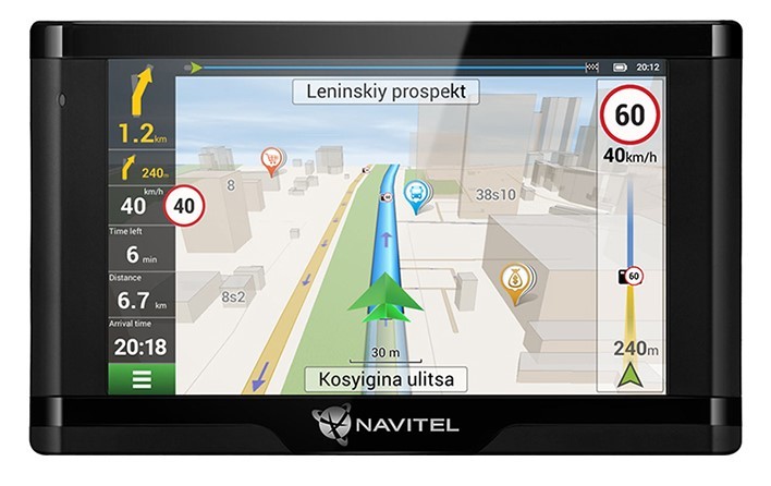 Car GPS voice control NAVITEL NAVE500MT