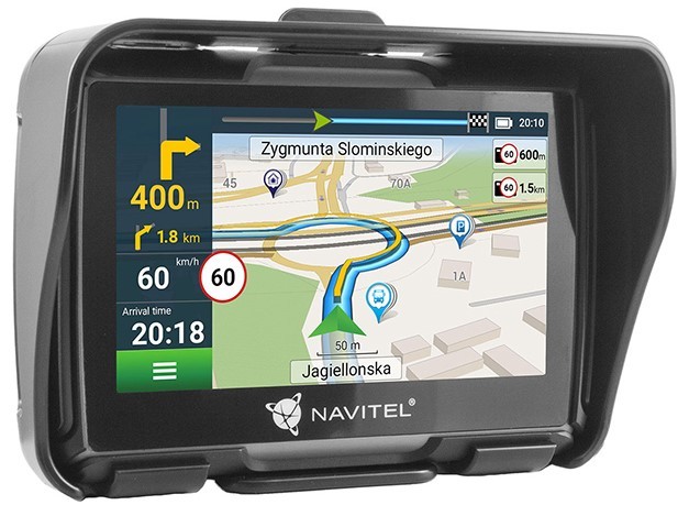 NAVITEL NAVG550 Navigationsgerät für STEYR 19 S-Serie (Facel.) LKW in Original Qualität