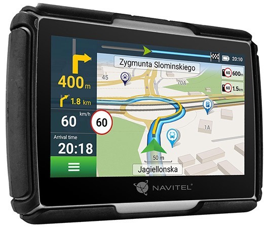 NAVG550 GPS navigation system NAVITEL NAVG550 review and test