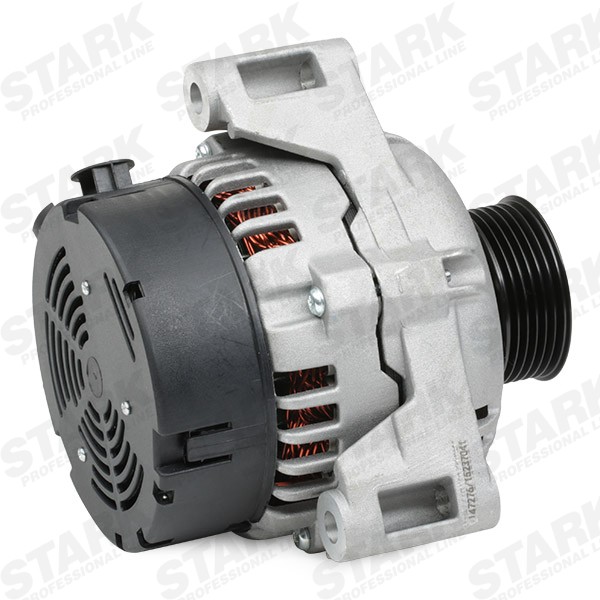 STARK SKGN-0321236 Alternators 14V, 70A, B+ D+, excl. vacuum pump, Ø 63 mm, with integrated regulator