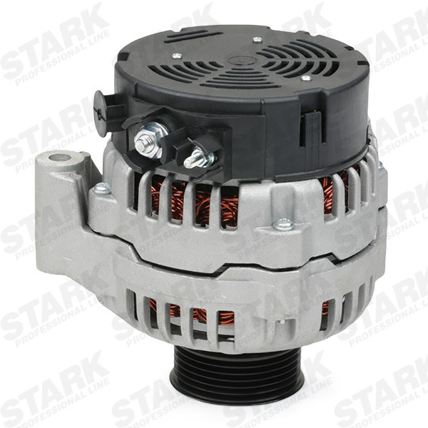 SKGN-0321236 Alternator SKGN-0321236 STARK 14V, 70A, B+ D+, excl. vacuum pump, Ø 63 mm, with integrated regulator