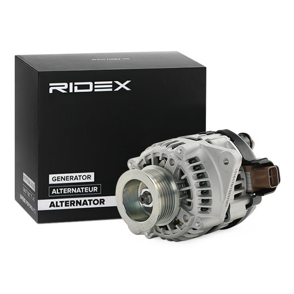 RIDEX Alternator 4G1016 for Isuzu D-MAX 8DH