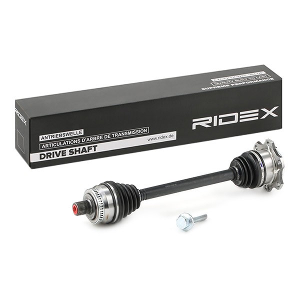 RIDEX Axle shaft 13D0573 for AUDI A4