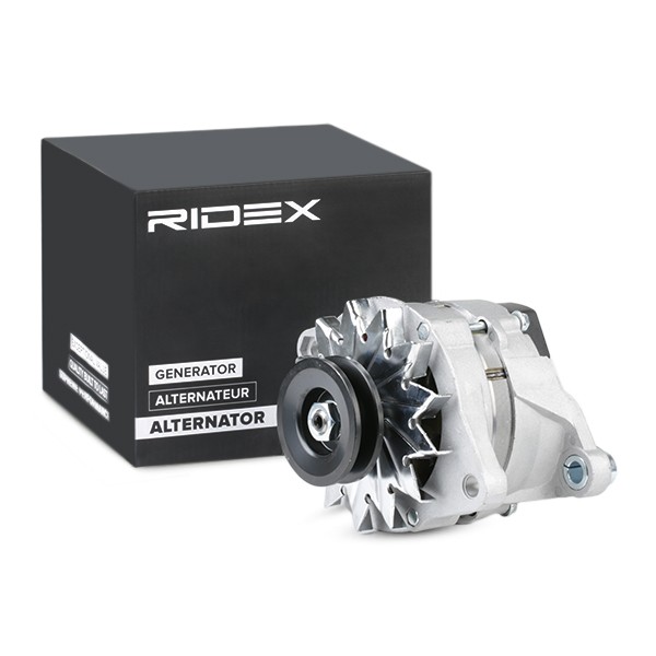 4G1041 RIDEX Lichtmaschine IVECO TurboTech