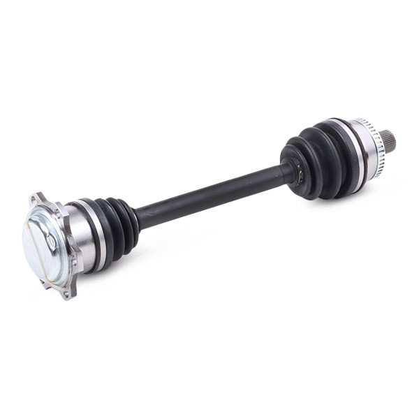 RIDEX 13D0581 CV axle shaft Front Axle Right, 504mm, Ø: 130mm, for vehicles with ABS, Fully Automatic