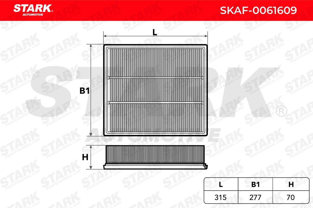 OEM-quality STARK SKAF-0061609 Engine filter