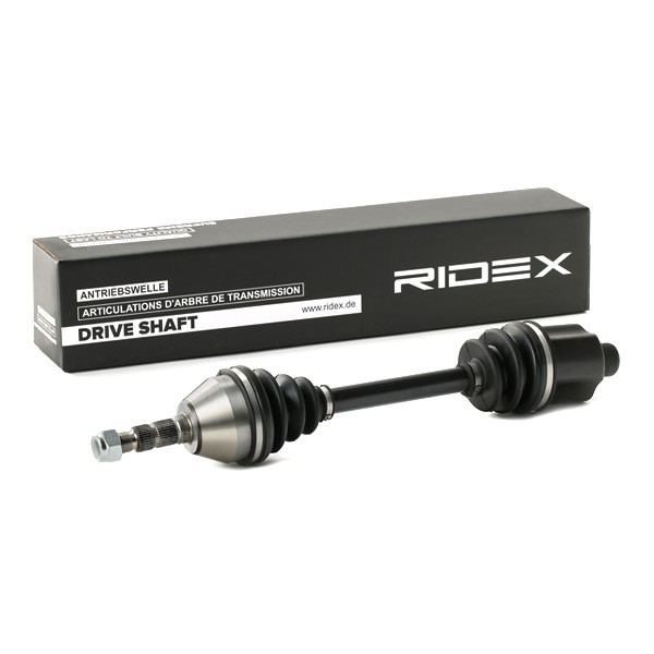 RIDEX Axle shaft 13D0582