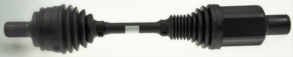 SPIDAN Axle shaft rear and front Mercedes E Class W212 new 36196
