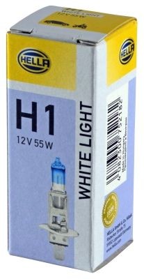 8GH 223 498-111 HELLA Headlight bulbs FORD USA H1, 12V, 55W