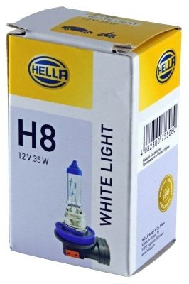 Original HELLA H812VWLCP1 Rear fog lights 8GH 223 498-141 for RENAULT DUSTER