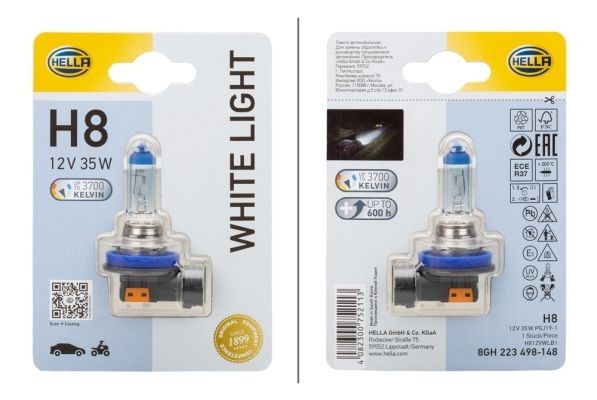 H812VWLB1 HELLA Bulb, fog light 8GH 223 498-148 buy