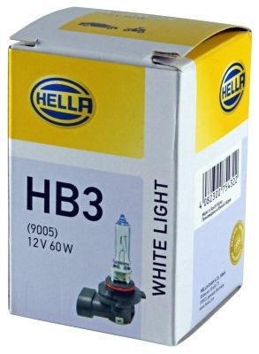 Original HELLA HB312VWLCP1 Rear fog lamp 8GH 223 498-161 for RENAULT LAGUNA