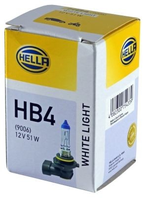 Original HELLA HB412VWLCP1 Rear fog lamp 8GH 223 498-171 for MAZDA XEDOS