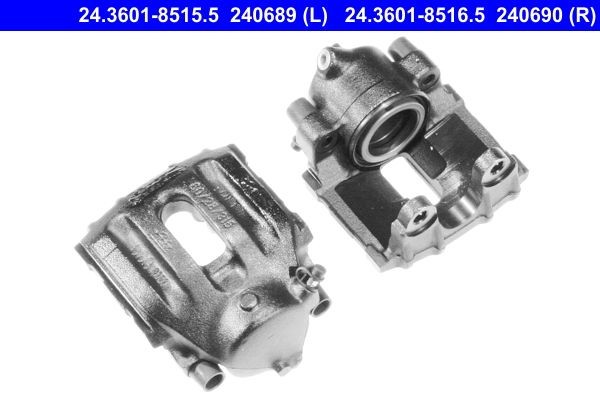 ATE 24.3601-8516.5 Brake caliper without holder